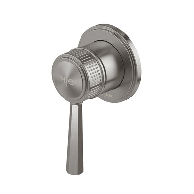 Phoenix Wiltern SwitchMix Shower / Wall Mixer Brushed Carbon (Complete Kit) – Lead Free
