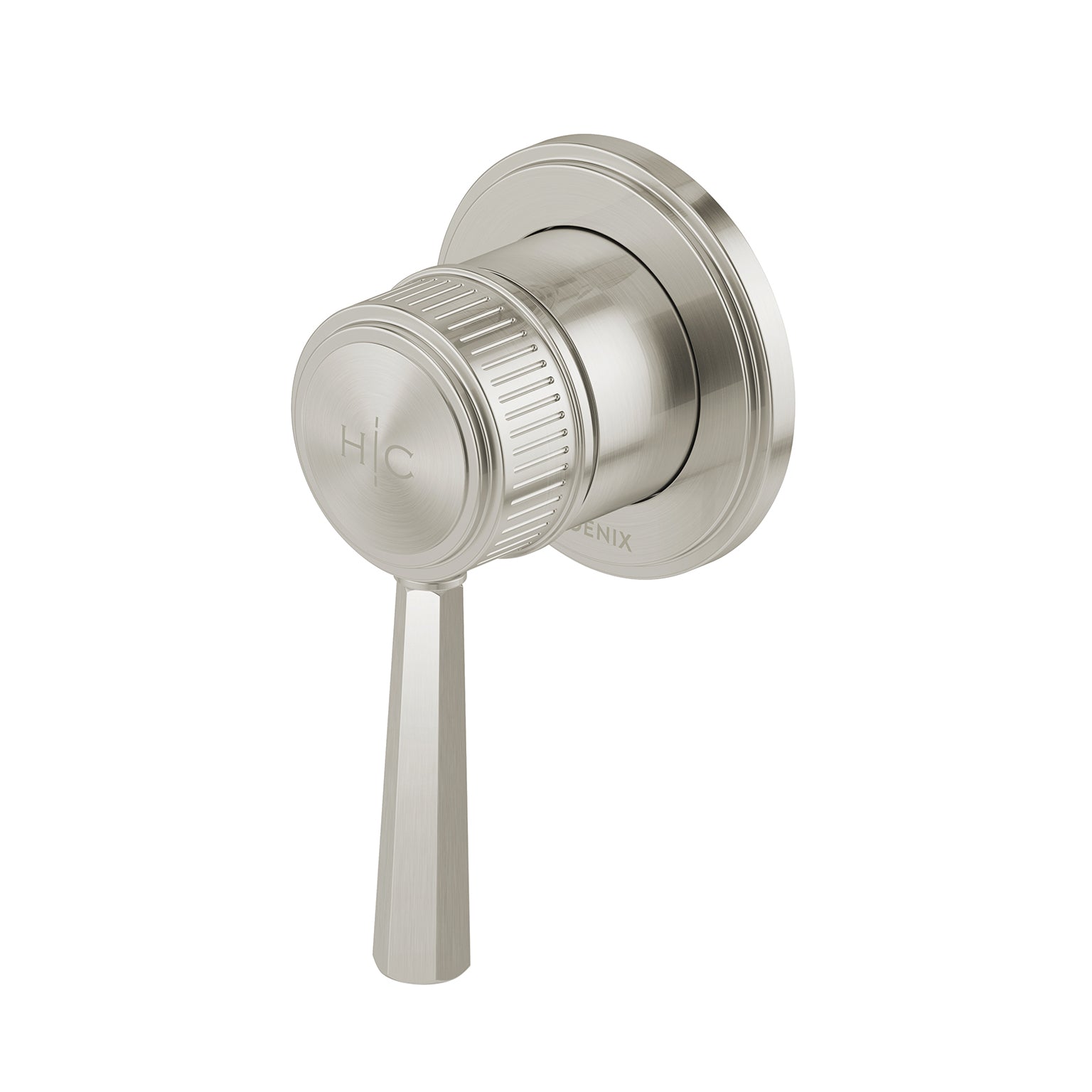 Phoenix Wiltern SwitchMix Shower / Wall Mixer Brushed Nickel (Complete Kit) – Lead Free