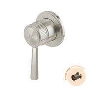 Phoenix Wiltern SwitchMix Shower / Wall Mixer Brushed Nickel (Fit-Off Kit Only) – Lead Free
