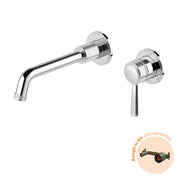Phoenix Wiltern SwitchMix Wall Basin / Bath Mixer Set 190mm Chrome (Fit-Off Kit Only) – Lead Free