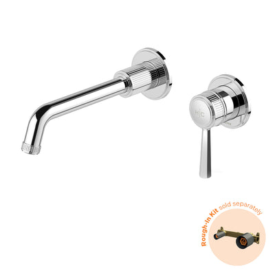 Phoenix Wiltern SwitchMix Wall Basin / Bath Mixer Set 190mm Chrome (Fit-Off Kit Only) – Lead Free