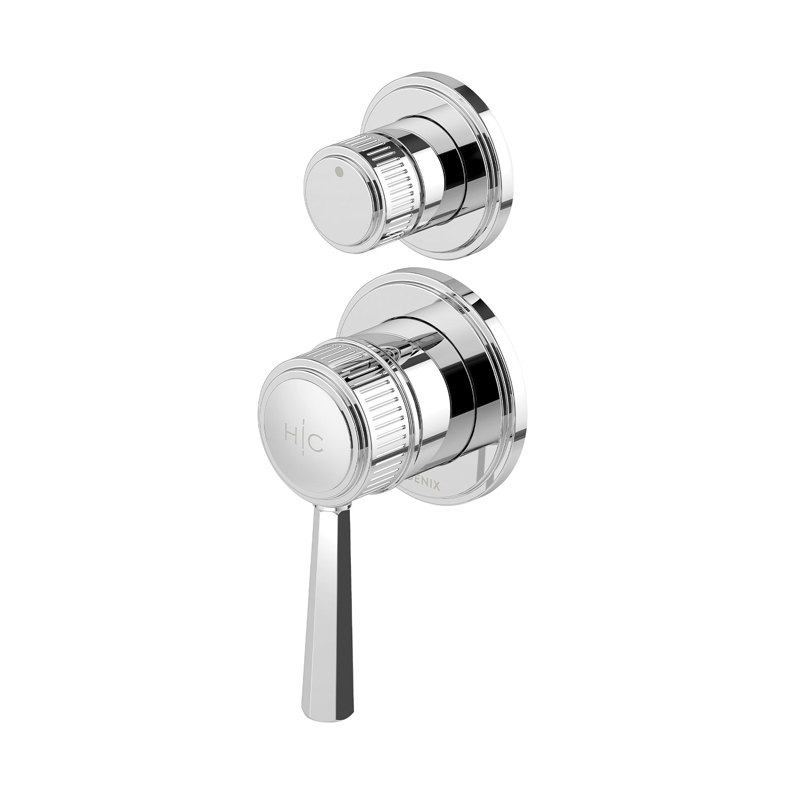 Phoenix Wiltern SwitchMix Shower / Bath Diverter Mixer Chrome (Complete Kit) – Lead Free