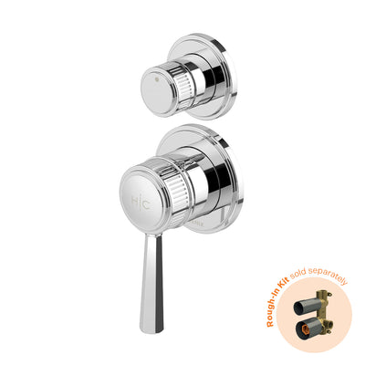 Phoeinx Wiltern SwitchMix Shower / Bath Diverter Mixer Chrome (Fit-Off Kit Only) – Lead Free