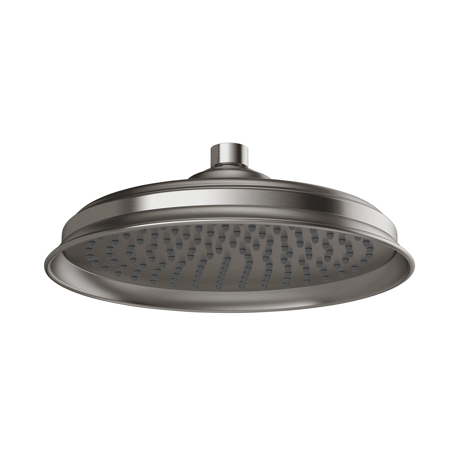 Phoenix Wiltern Shower Rose 220mm Brushed Carbon