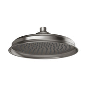Phoenix Wiltern Shower Rose 220mm Brushed Carbon