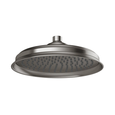 Phoenix Wiltern Shower Rose 220mm Brushed Carbon