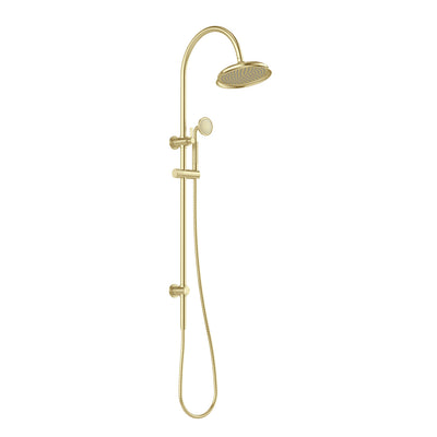 Phoenix Wiltern Twin Shower Brushed Gold