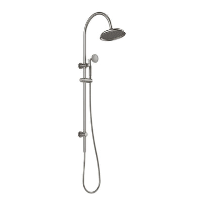 Phoenix Wiltern Twin Shower Brushed Carbon