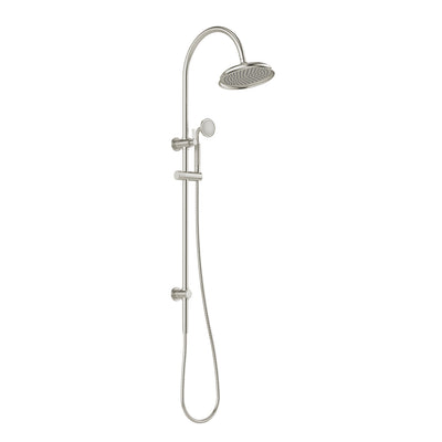 Phoenix  Wiltern Twin Shower Brushed Nickel