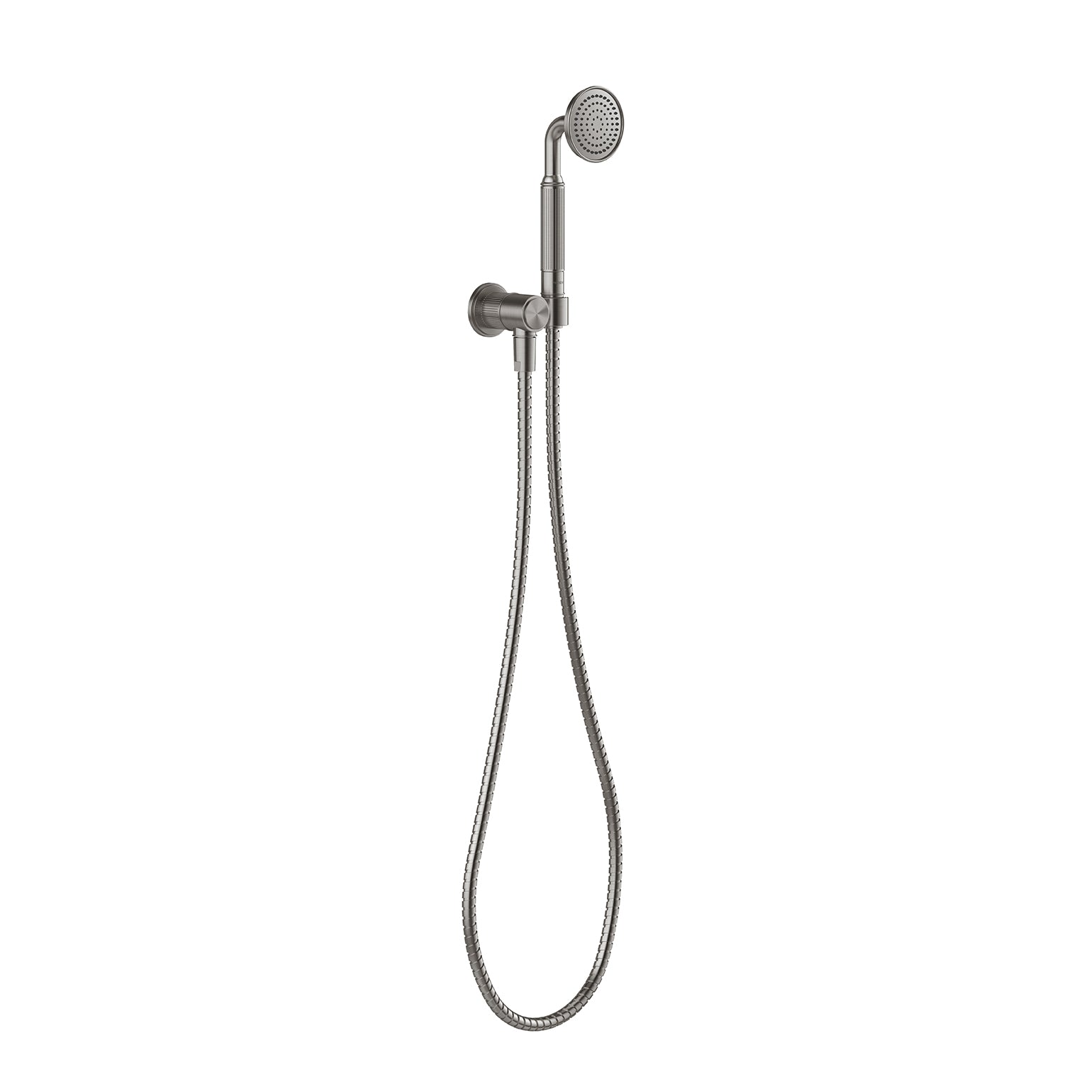 Phoenix  Wiltern Hand Shower Brushed Carbon