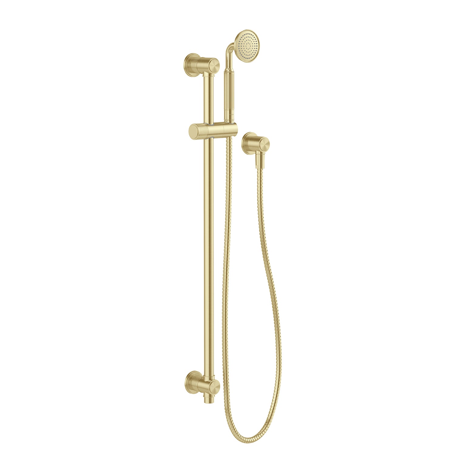 Phoenix  Wiltern Rail Shower Brushed Gold