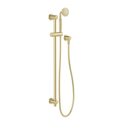 Phoenix  Wiltern Rail Shower Brushed Gold