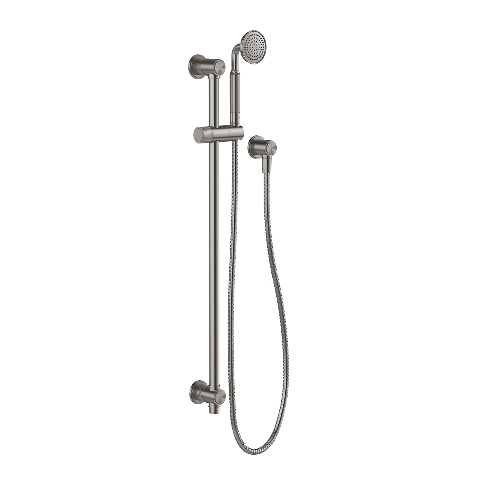 Phoenix Wiltern Rail Shower Brushed Carbon
