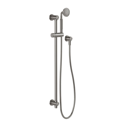Phoenix Wiltern Rail Shower Brushed Carbon