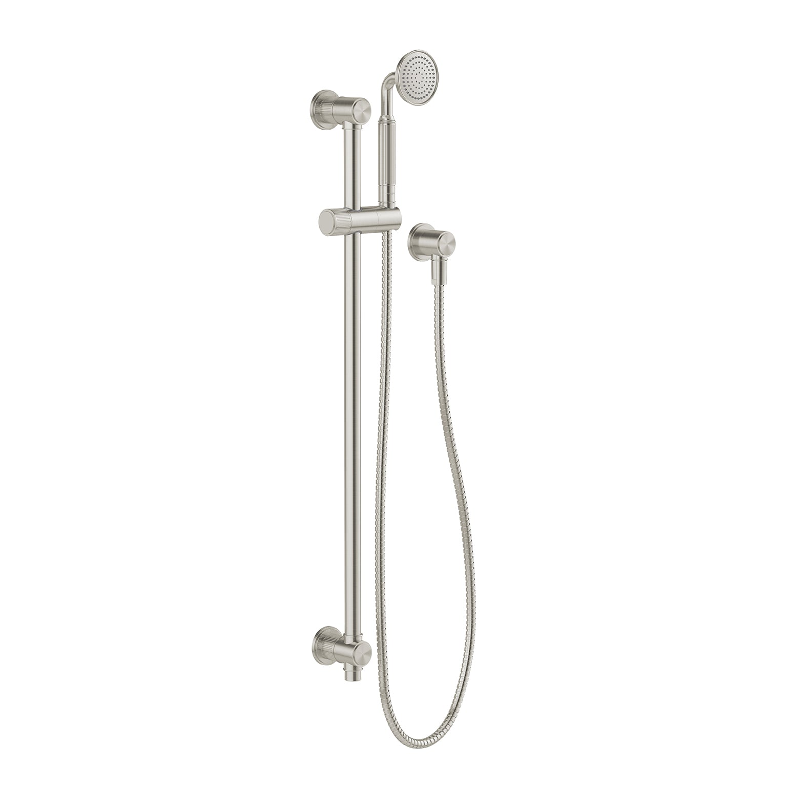 Phoenix  Wiltern Rail Shower Brushed Nickel