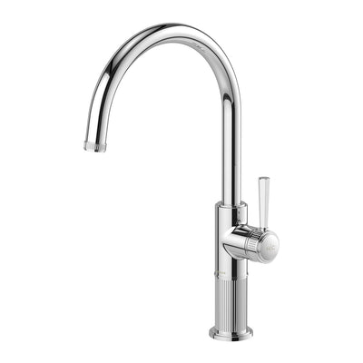 Phoenix Wiltern Sink Mixer 200mm Chrome - Lead Free