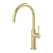 Phoenix Wiltern Sink Mixer 200mm Brushed Gold - Lead Free