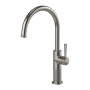 Phoenix Wiltern Sink Mixer 200mm Brushed Carbon - Lead Free