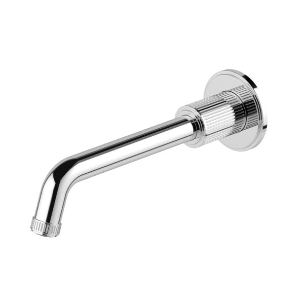 Phoenix Wiltern Wall Basin / Bath Outlet 190mm Chrome – Lead Free
