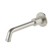 Phoenix Wiltern Wall Basin / Bath Outlet 190mm Brushed Nickel – Lead Free