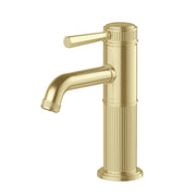Phoenix Wiltern Basin Mixer Brushed Gold - Lead Free