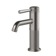 Phoenix Wiltern Basin Mixer Brushed Carbon - Lead Free