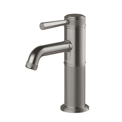 Phoenix Wiltern Basin Mixer Brushed Carbon - Lead Free
