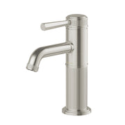 Phoenix Wiltern Basin Mixer Brushed Nickel - Lead Free