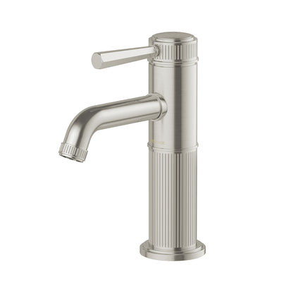 Phoenix Wiltern Basin Mixer Brushed Nickel - Lead Free