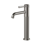 Phoenix Wiltern Vessel Mixer Brushed Carbon - Lead Free