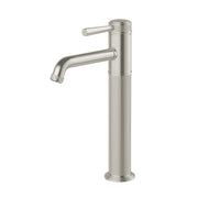 Phoenix Wiltern Vessel Mixer Brushed Nickel - Lead Free