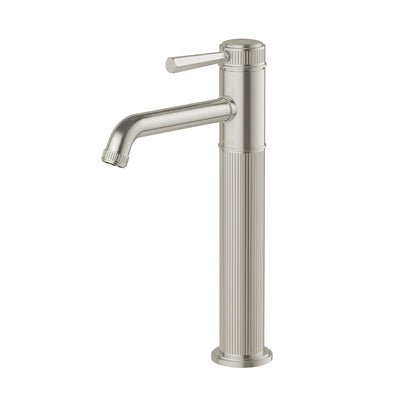 Phoenix Wiltern Vessel Mixer Brushed Nickel - Lead Free