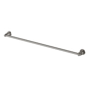 Phoenix Wiltern Single Towel Rail 800mm Brushed Carbon