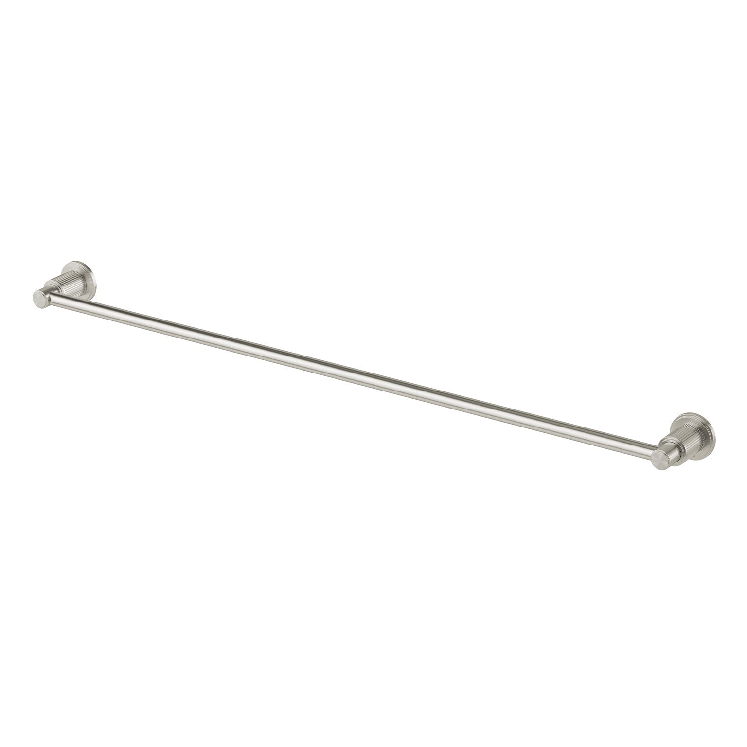 Phoenix Wiltern Single Towel Rail 800mm Brushed Nickel