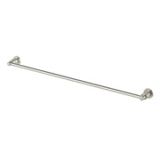 Phoenix Wiltern Single Towel Rail 800mm Brushed Nickel