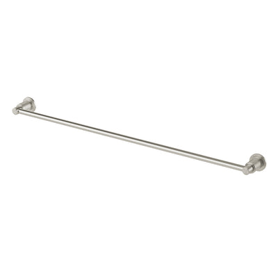 Phoenix Wiltern Single Towel Rail 800mm Brushed Nickel