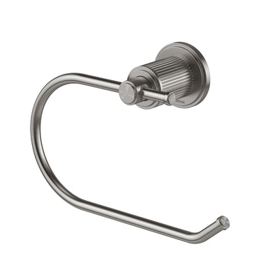 Phoenix Wiltern Toilet Roll Holder Brushed Carbon