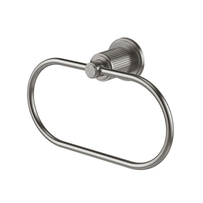 Phoenix Wiltern Hand Towel Holder Brushed Carbon