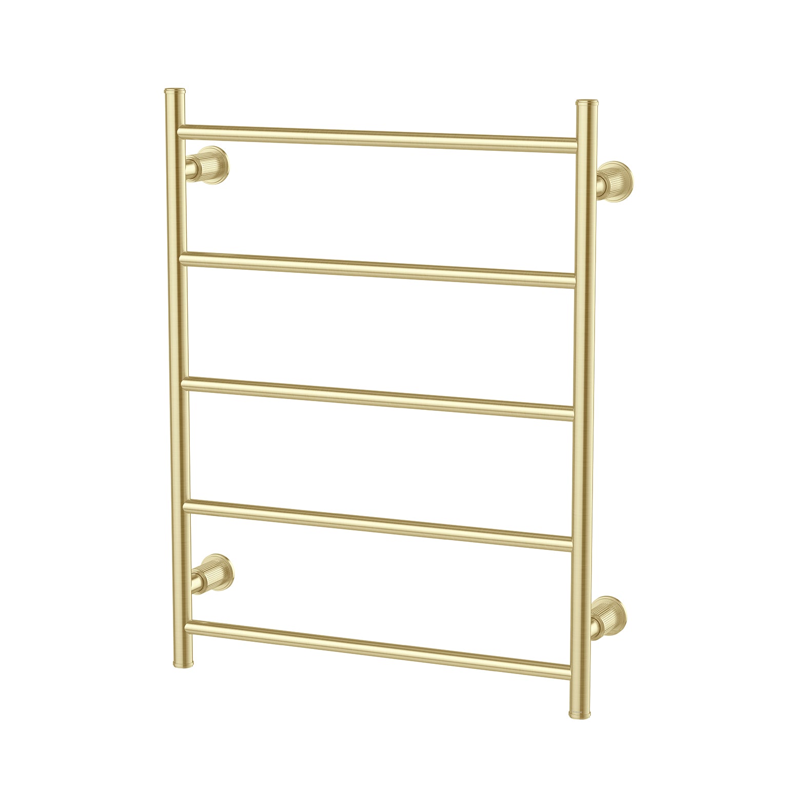 Phoenix Wiltern Heated Towel Ladder 550mm x 750mm Brushed Gold