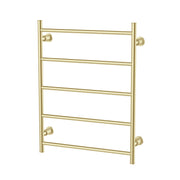 Phoenix Wiltern Heated Towel Ladder 550mm x 750mm Brushed Gold