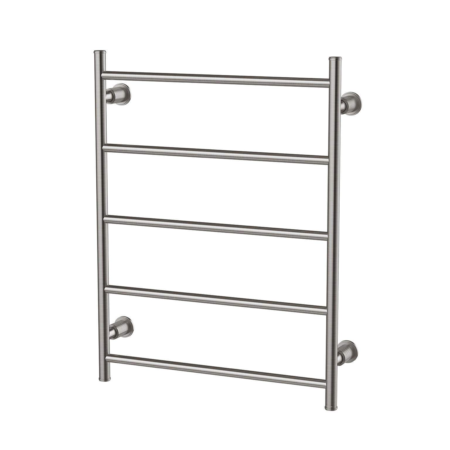 Phoenix Wiltern Heated Towel Ladder 550mm x 750mm Brushed Carbon