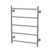 Phoenix Wiltern Heated Towel Ladder 550mm x 750mm Brushed Carbon