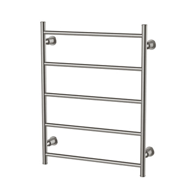 Phoenix Wiltern Heated Towel Ladder 550mm x 750mm Brushed Carbon