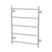 Phoenix Wiltern Heated Towel Ladder 550mm x 750mm Brushed Nickel
