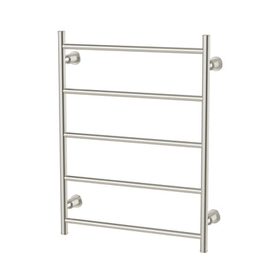 Phoenix Wiltern Heated Towel Ladder 550mm x 750mm Brushed Nickel