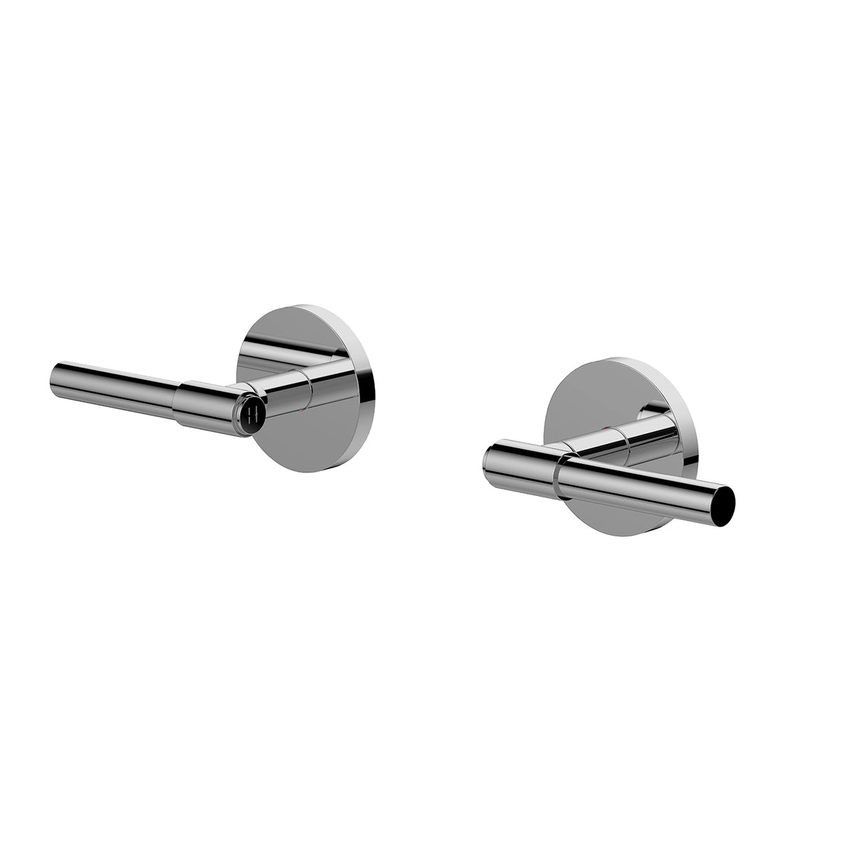 Phoenix Vivid MKII Wall Top Assemblies Chrome – Lead Free