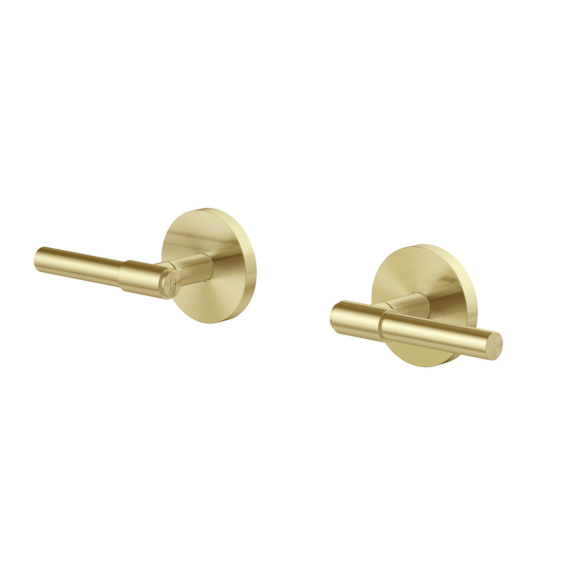Phoenix Vivid MKII Wall Top Assemblies Brushed Gold – Lead Free