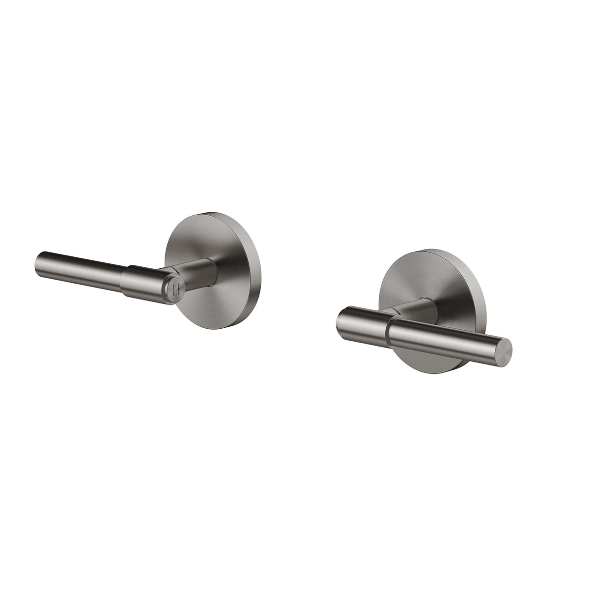 Phoenix Vivid MKII Wall Top Assemblies Brushed Carbon – Lead Free