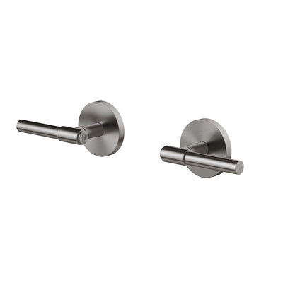 Phoenix Vivid MKII Wall Top Assemblies Brushed Carbon – Lead Free