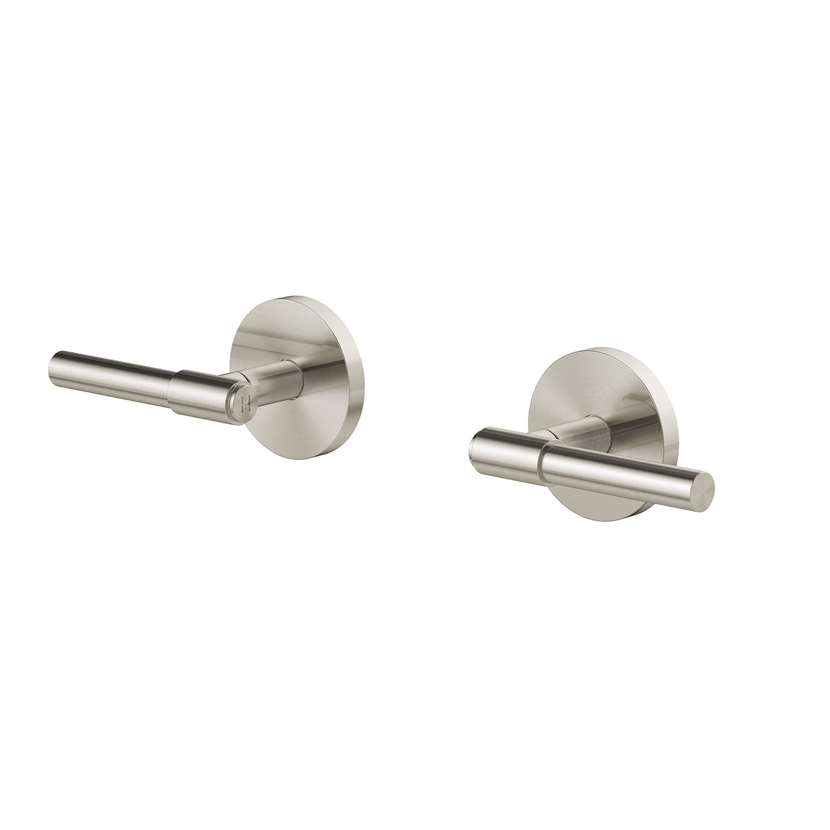 Phoenix Vivid MKII Wall Top Assemblies Brushed Nickel – Lead Free